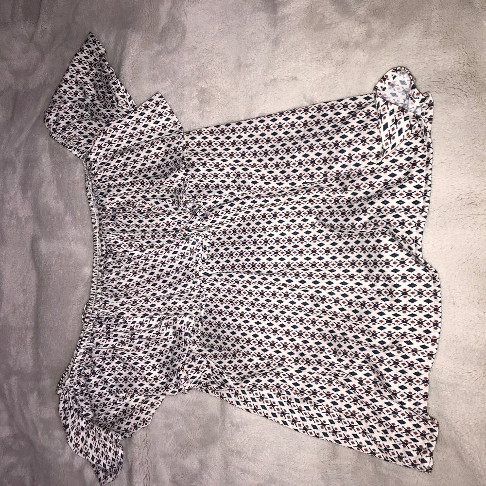 Off the shoulder top